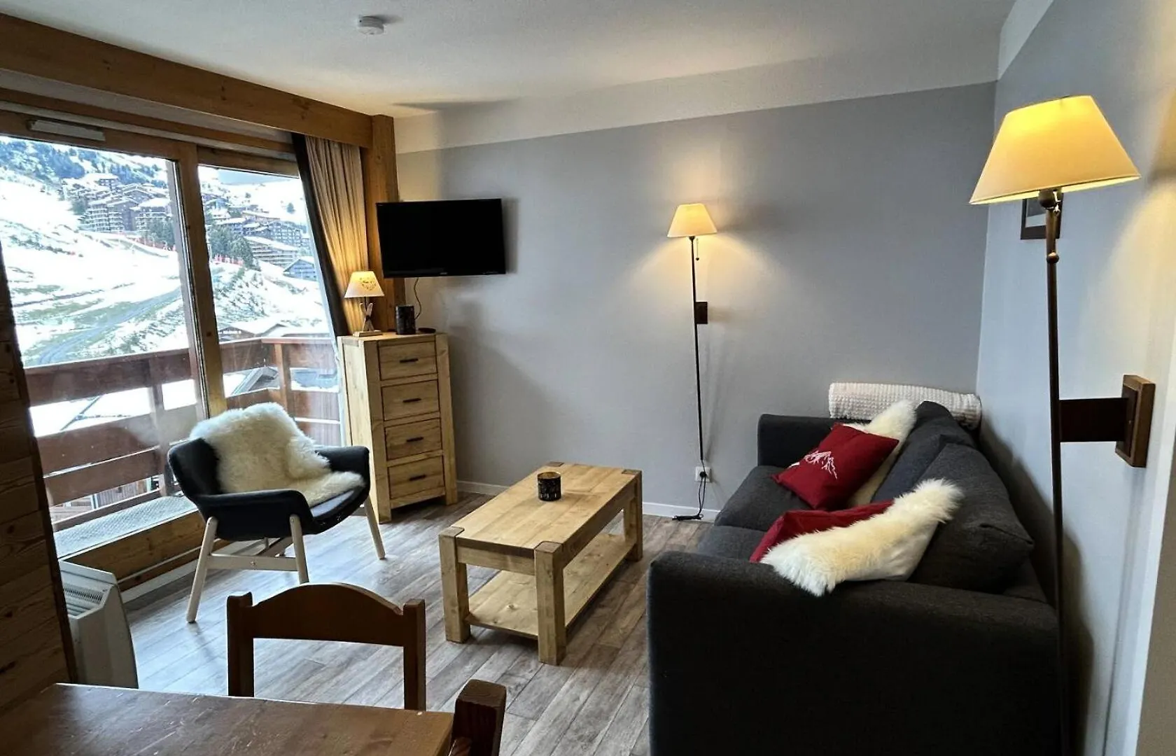 Apartment Residence Pralin - Pralin 802 Mae-4551 Les Allues France